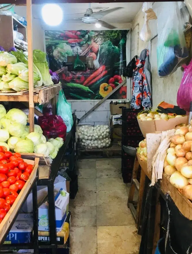 مغازه بازار تره بار چالوس