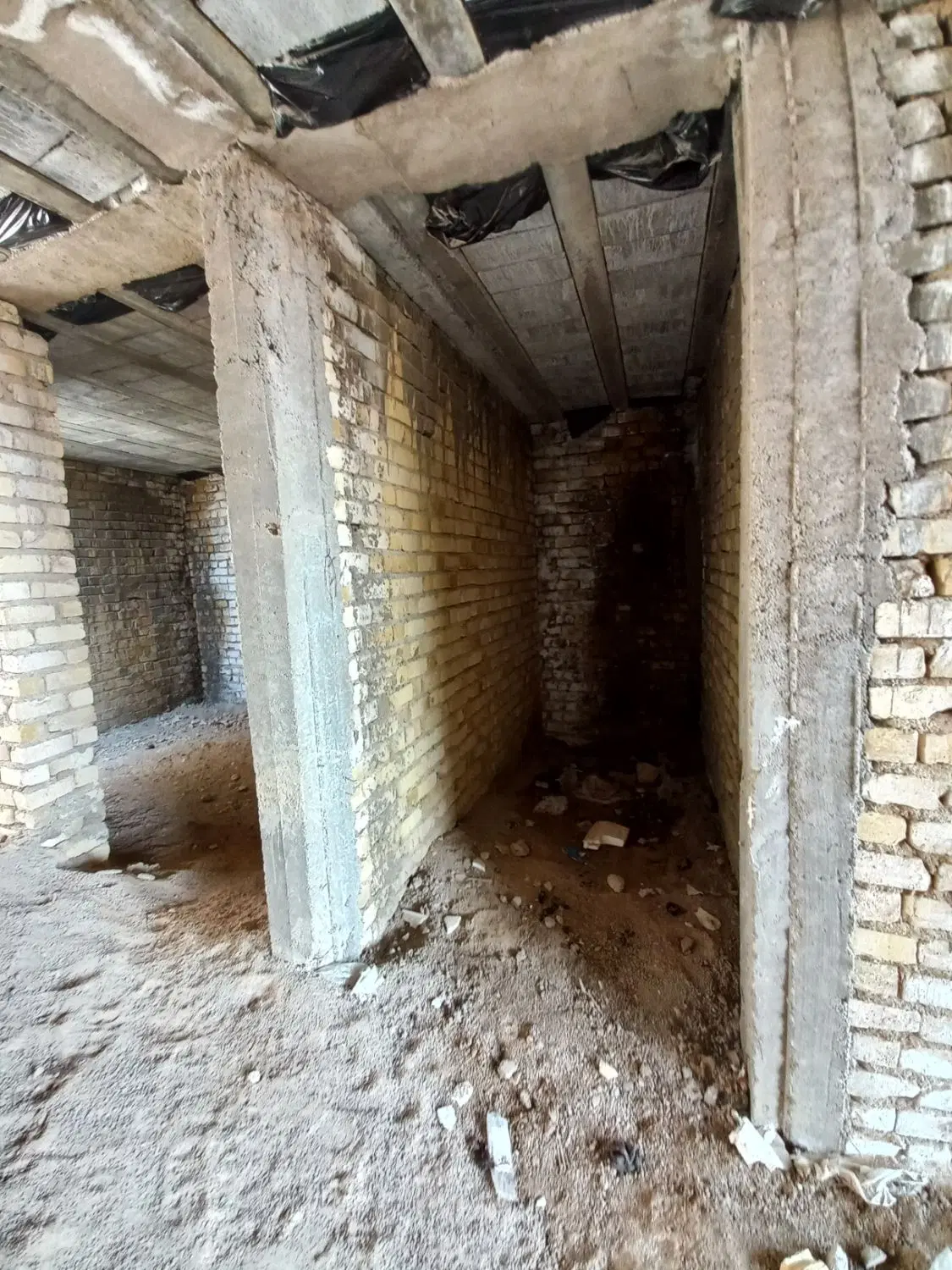 فروش یا معاوضه اسکلت دو خواب کرونی