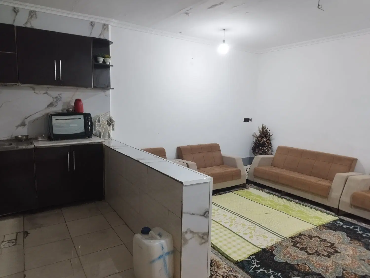اجاره یک خوابه با تمام وسایل نخل تقی