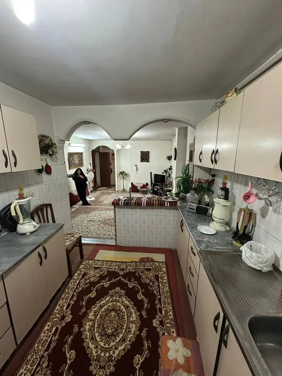۶۲ متری تک خواب طبقه دوم