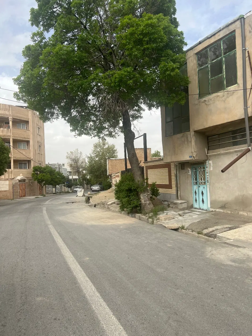 یک قطعه زمین ۱۸۰ متری سند تک برگ شهرک جوان