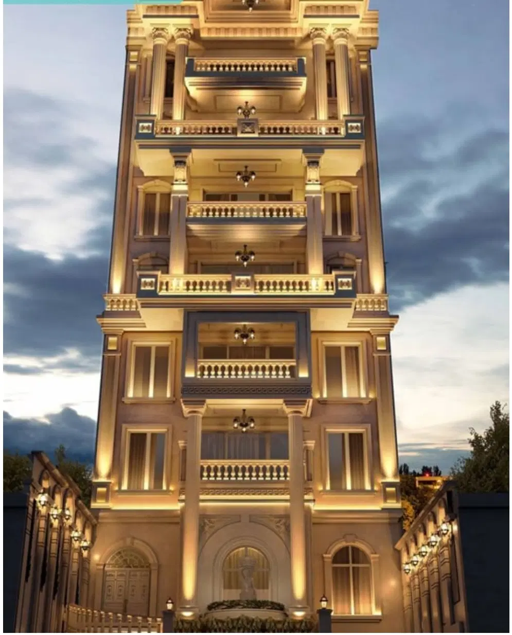آپارتمان خوش نقشه