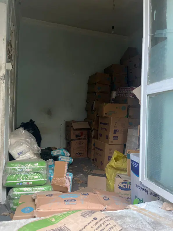 انباری ۲۰ متری