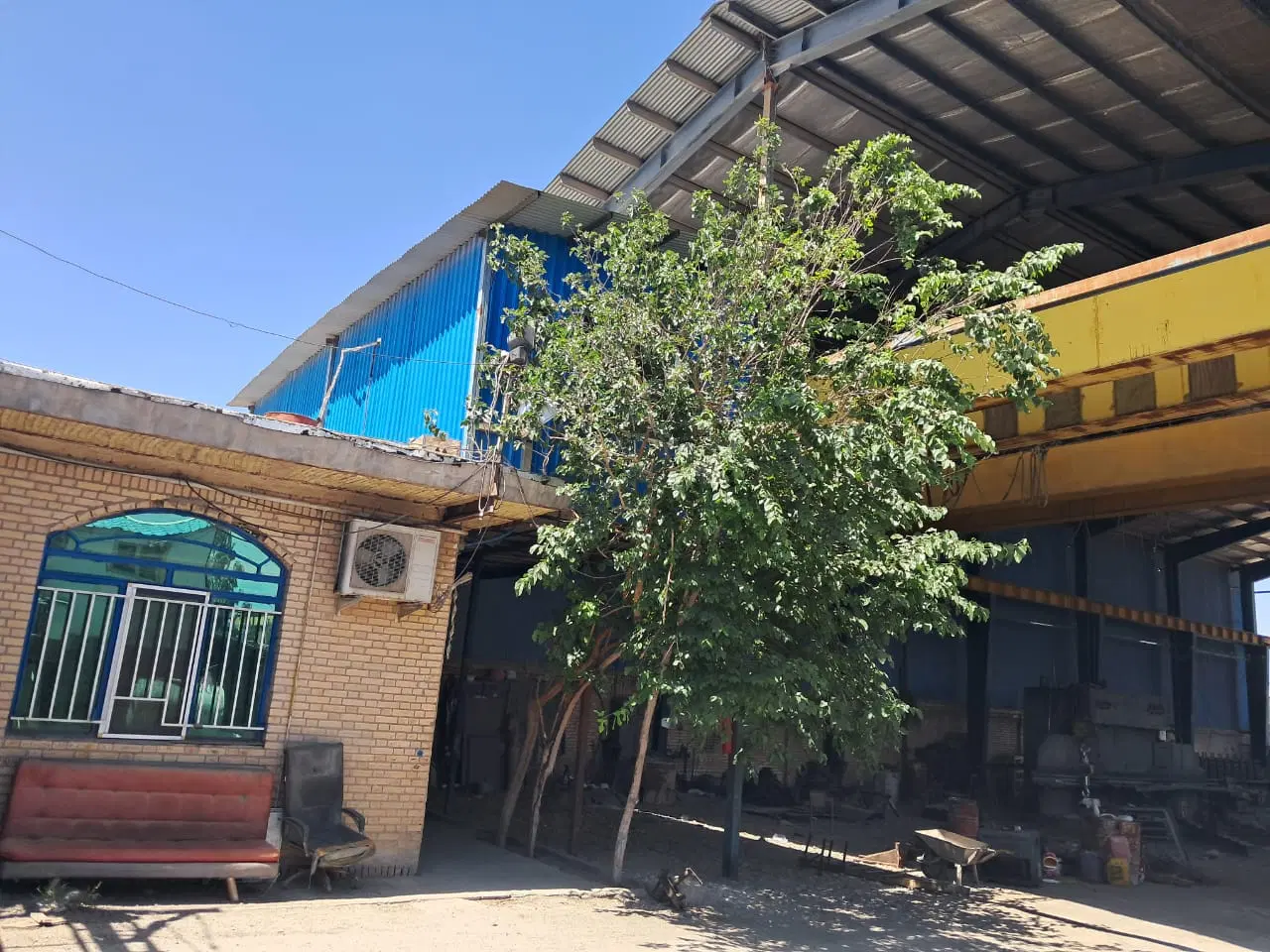 فروش زمین کارخانه