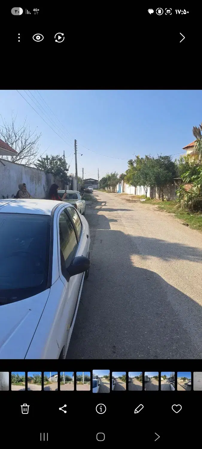 زمین مسکونی در شمال