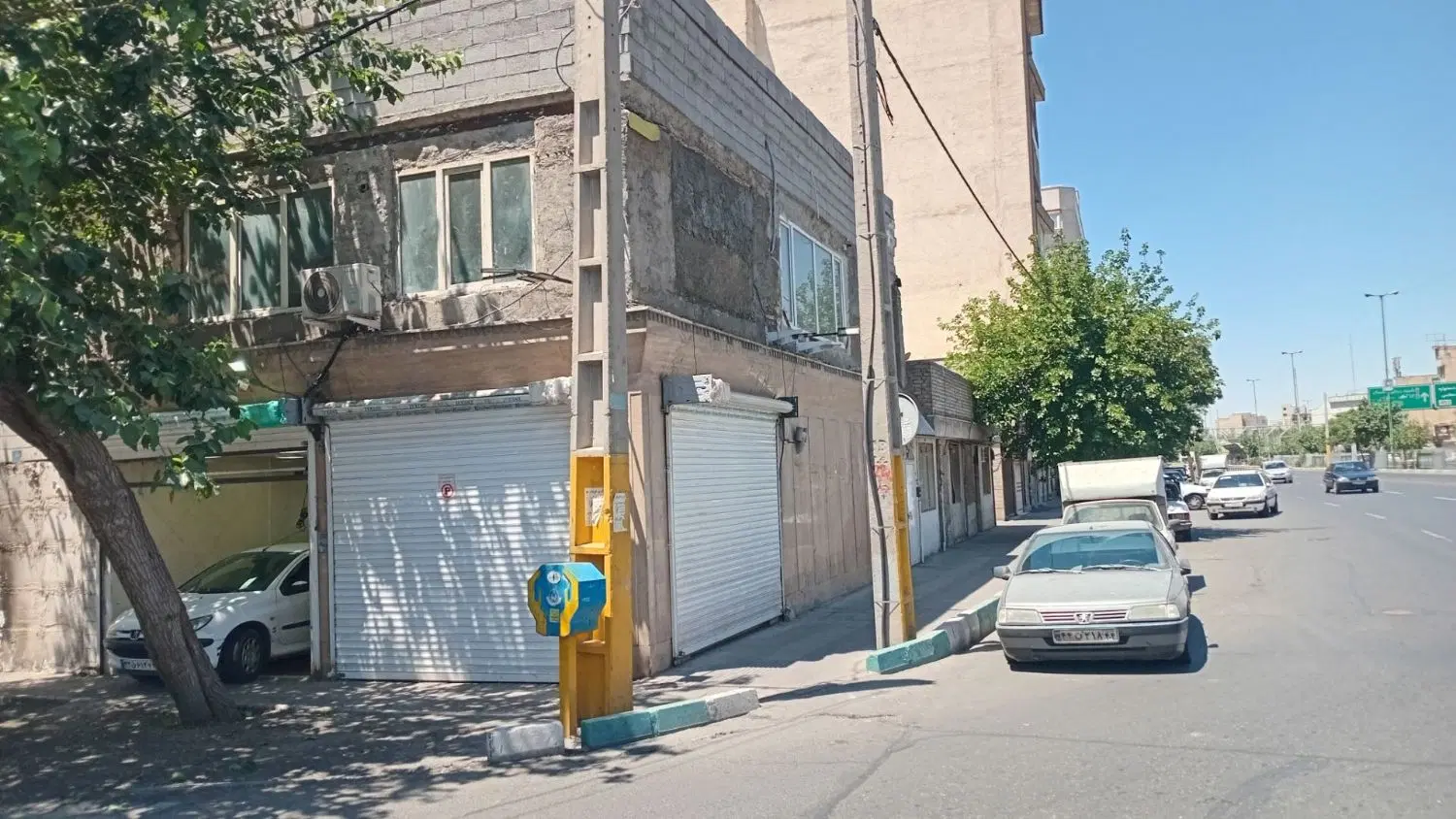 فروش ساختمان مسکونی و تجاری
