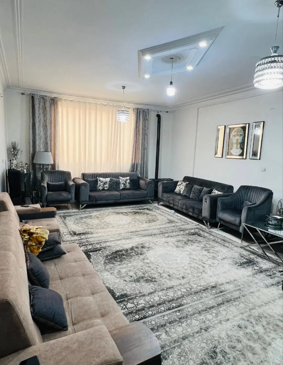 آپارتمان آیینه خانه