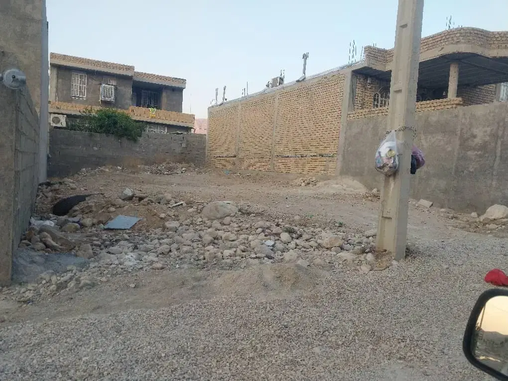 فروش زمین مسکونی نورابادممسنی اشکان زمین شهری