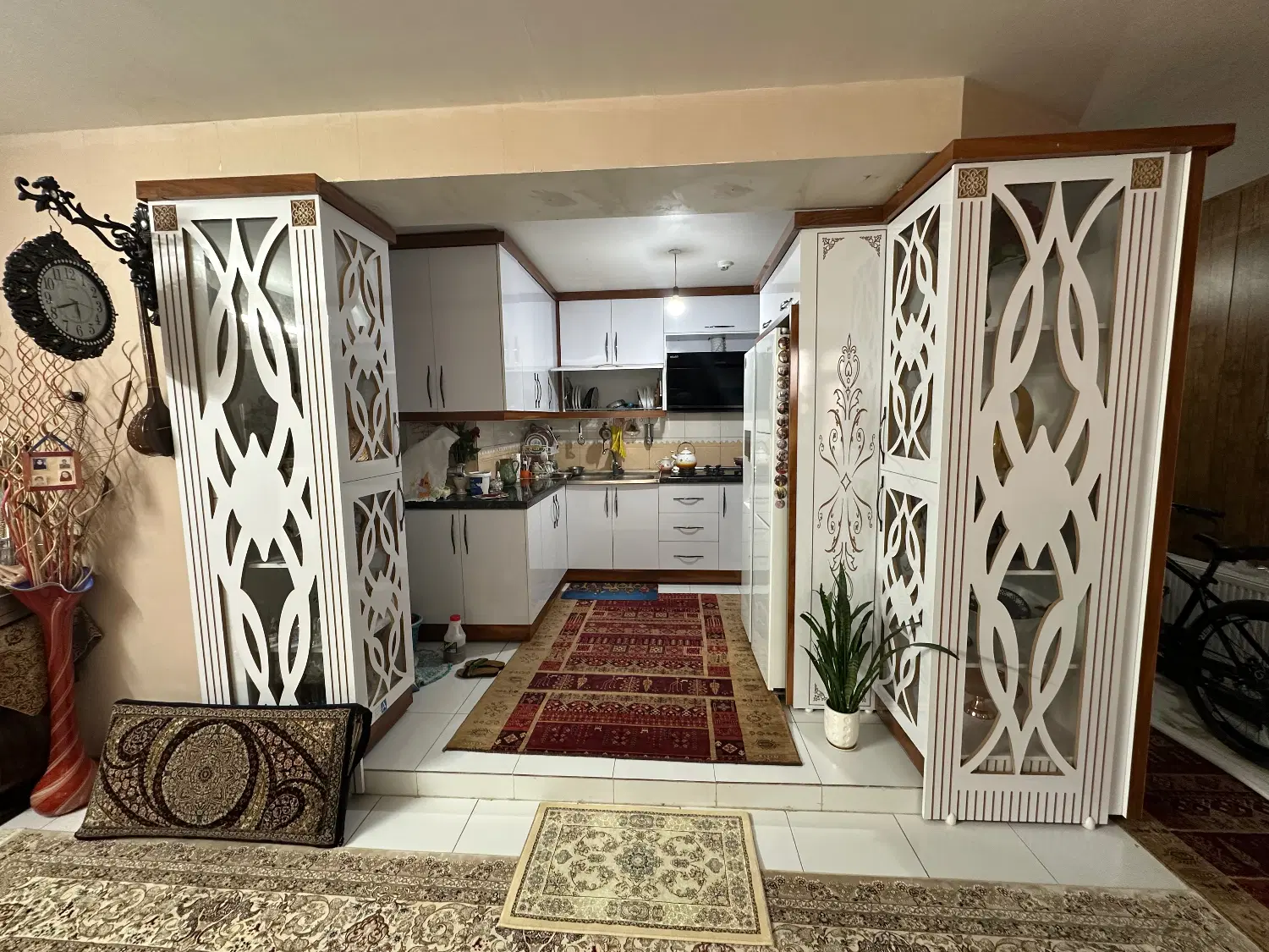 آپارتمان ۸۰ متر