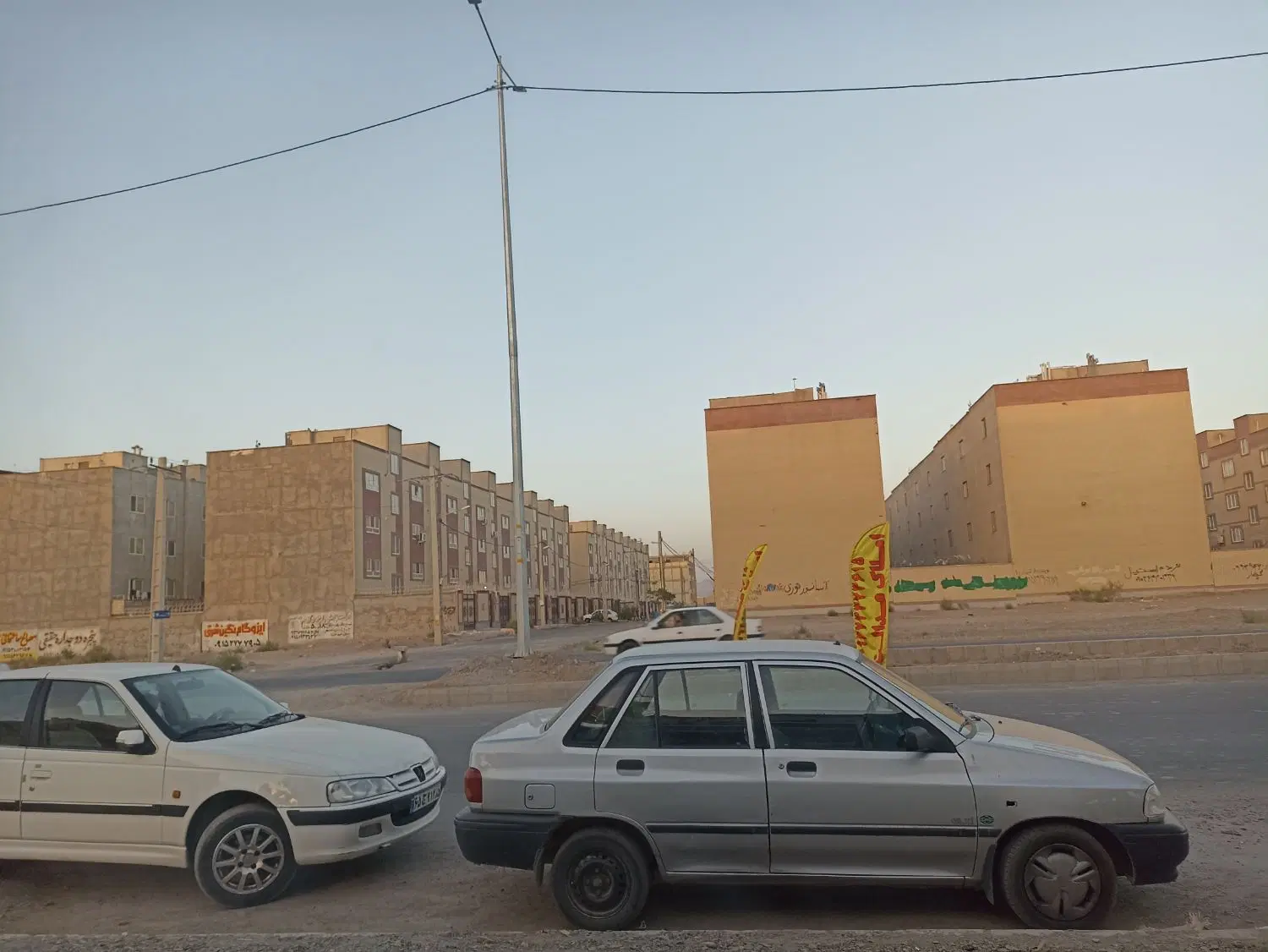 زمین ۱۹۹ متری سپاه دونبش بهترین موقعیت غدیرشهر