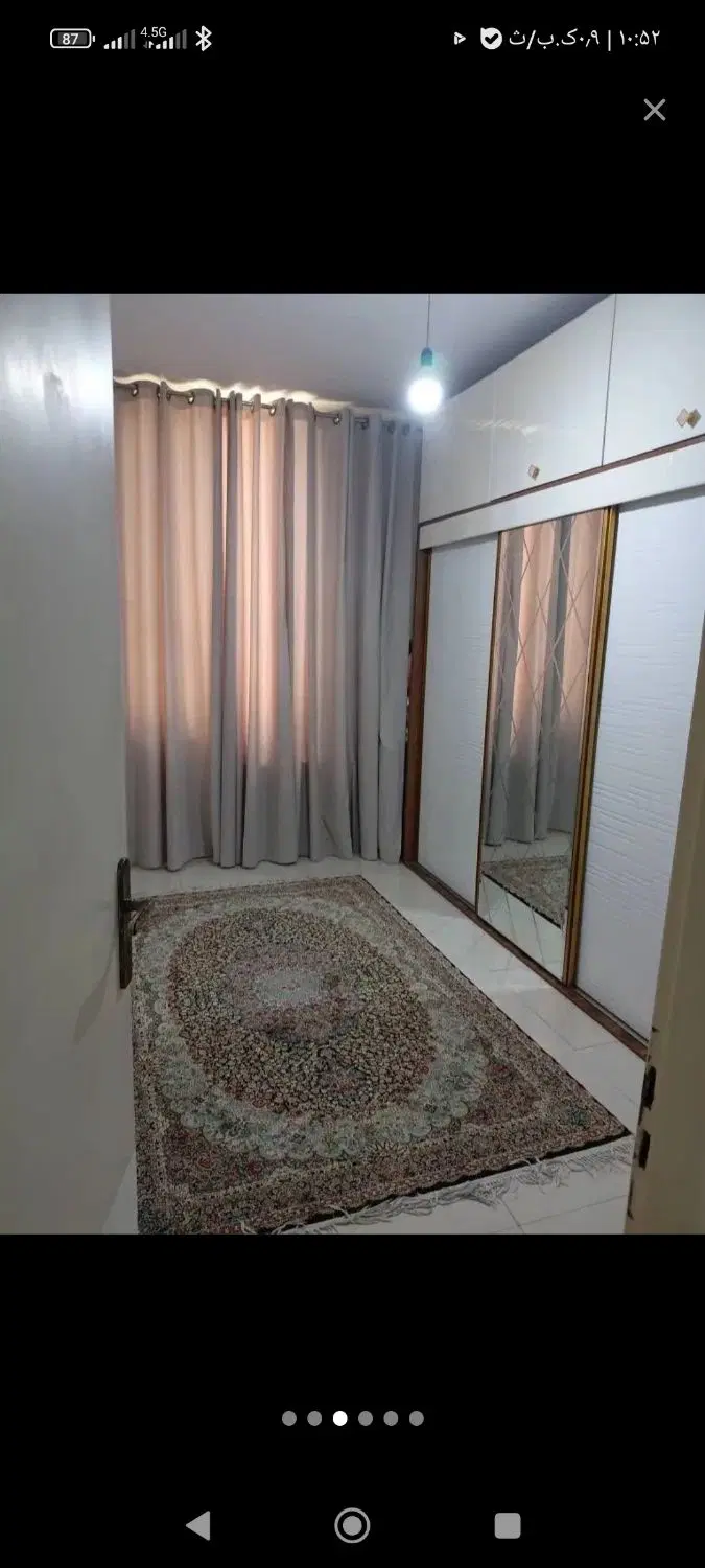 ۷۸ متر _ لوکیشن اروم _فول امکانات