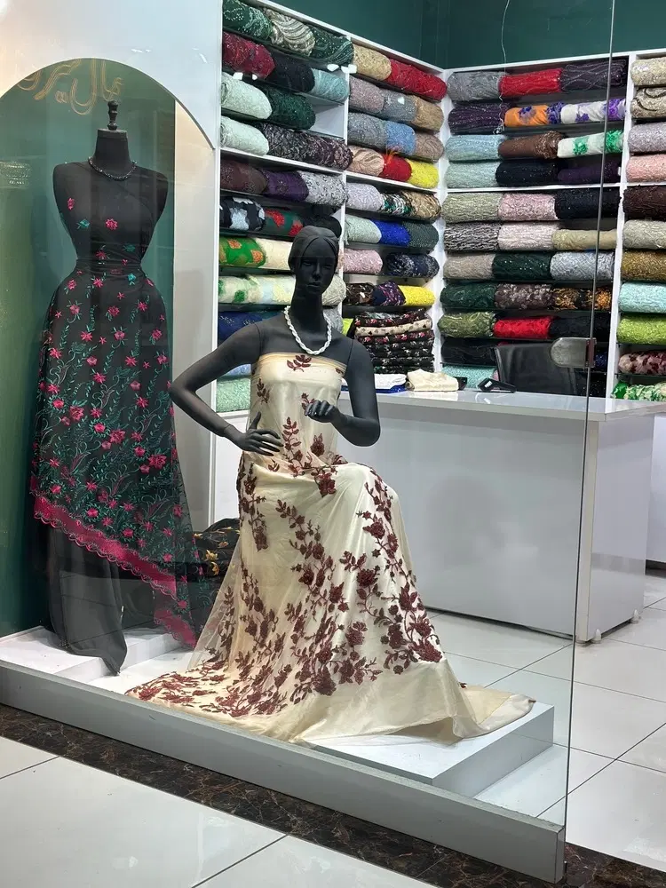 واگذاری مغازه پارچه لوکس