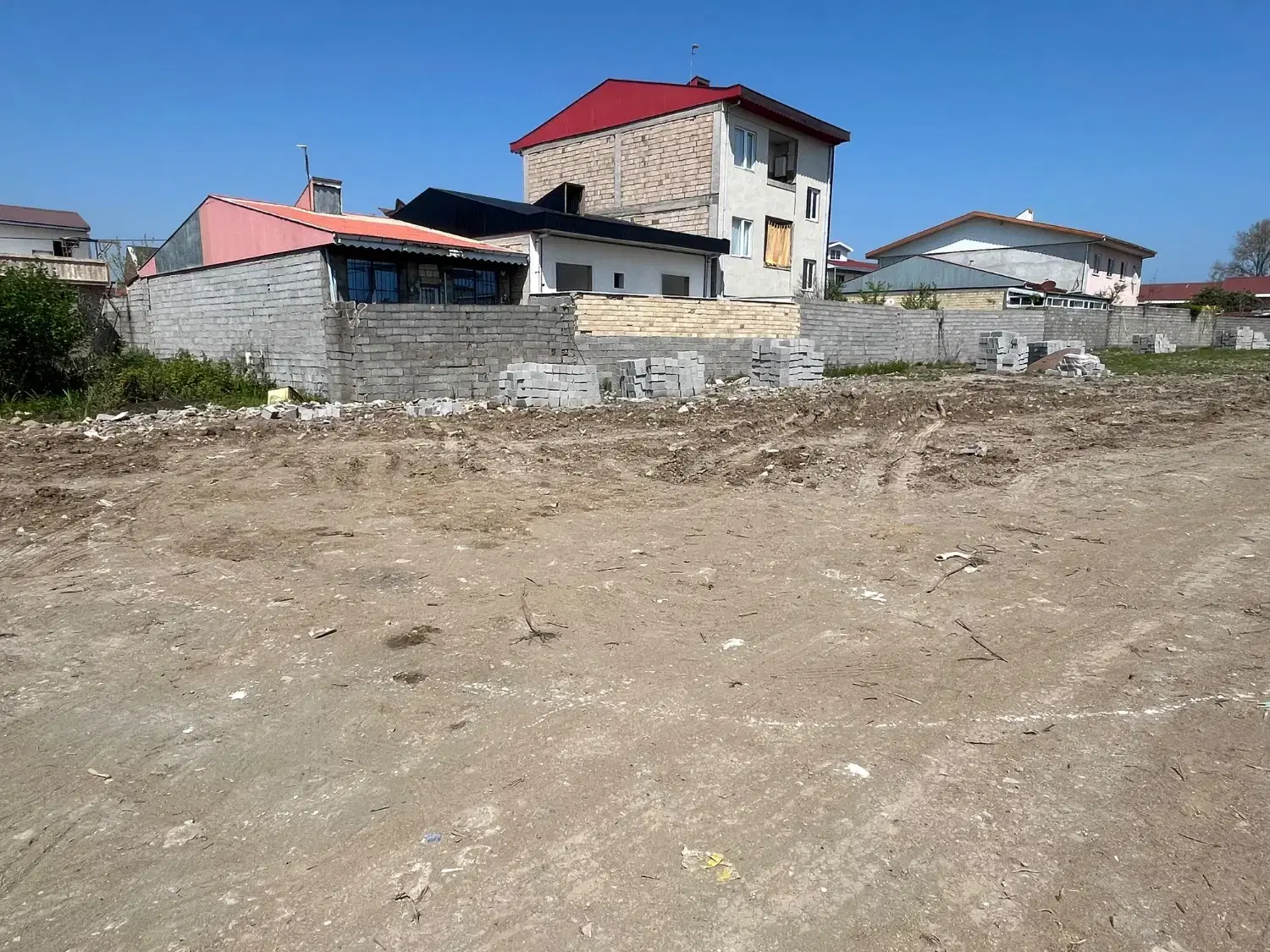 زمین شهرکی نزدیک خزر ویلا بشمن