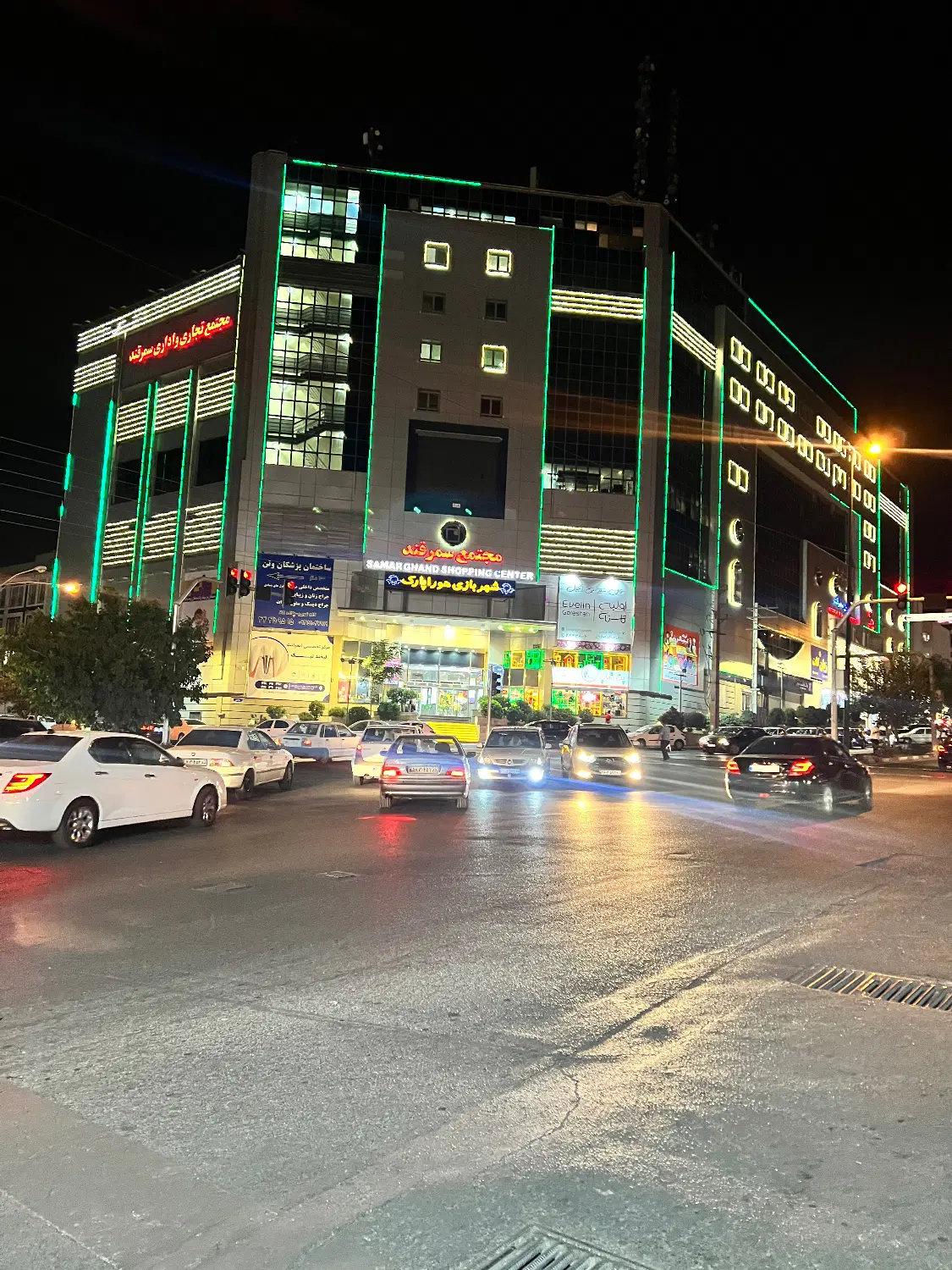 اپارتمان سند اداری ۵۰ متر_مجتمع تجاری اداری سمرقند