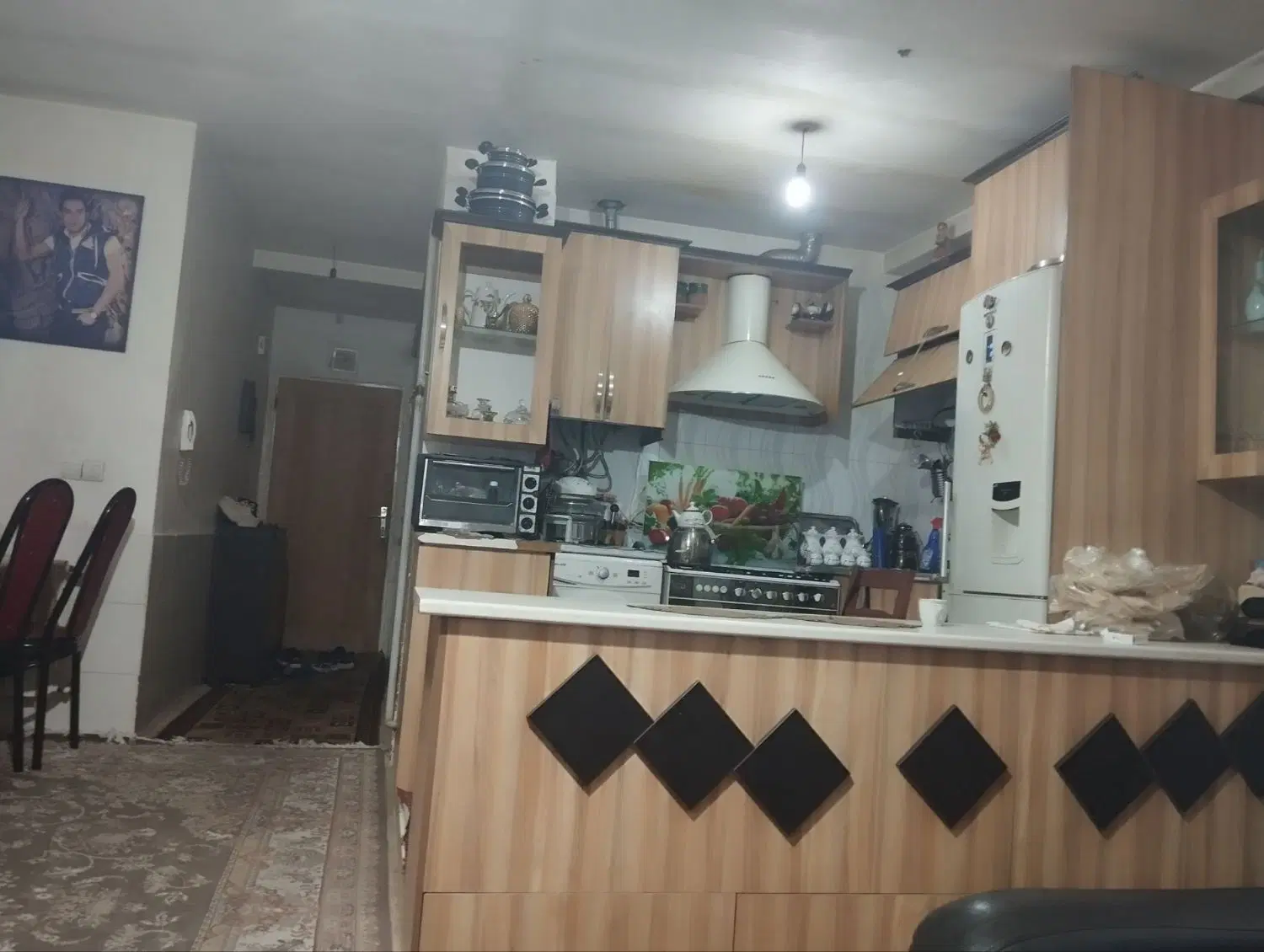 مسکن مهرامام رضا 1خوابه