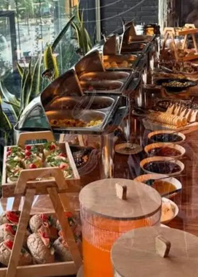 مغازه برای غذا پزی