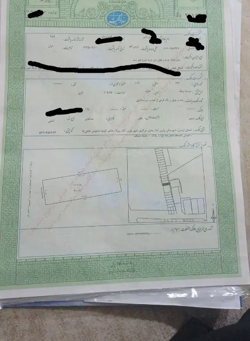 زمین سندداربیوک خانلو