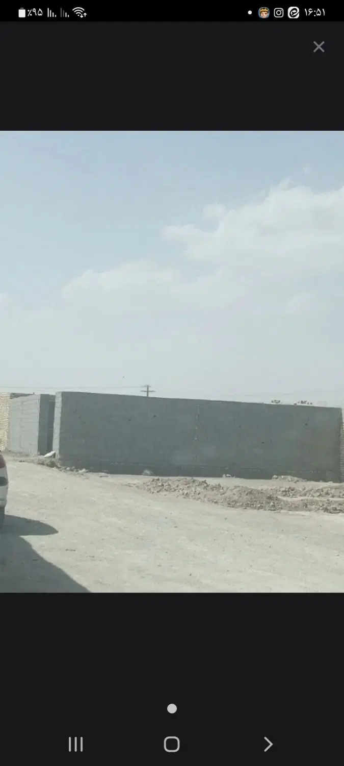 زمین ۴دیواری دینان
