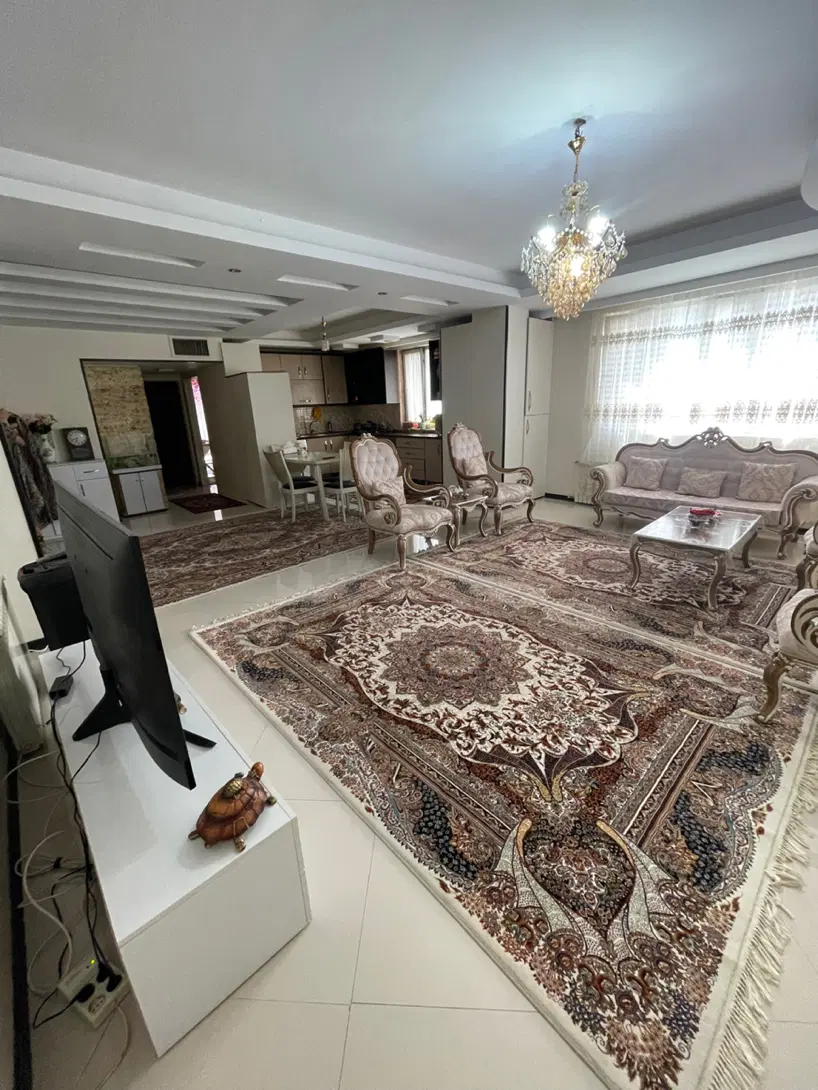 ۸۸متر_۲خواب_دو نبش پرده خور_فول امکانات