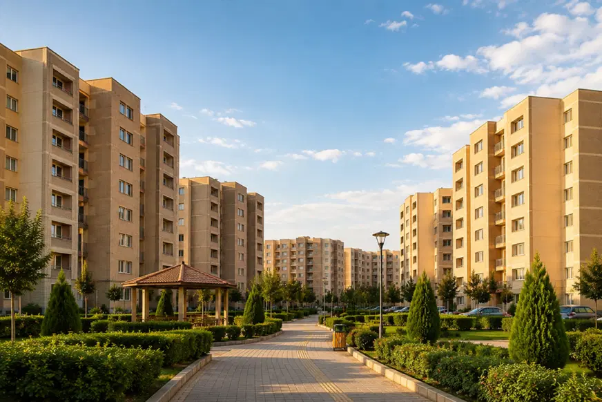 اپارتمان 109 متری واقع در منطقه22 خرازی