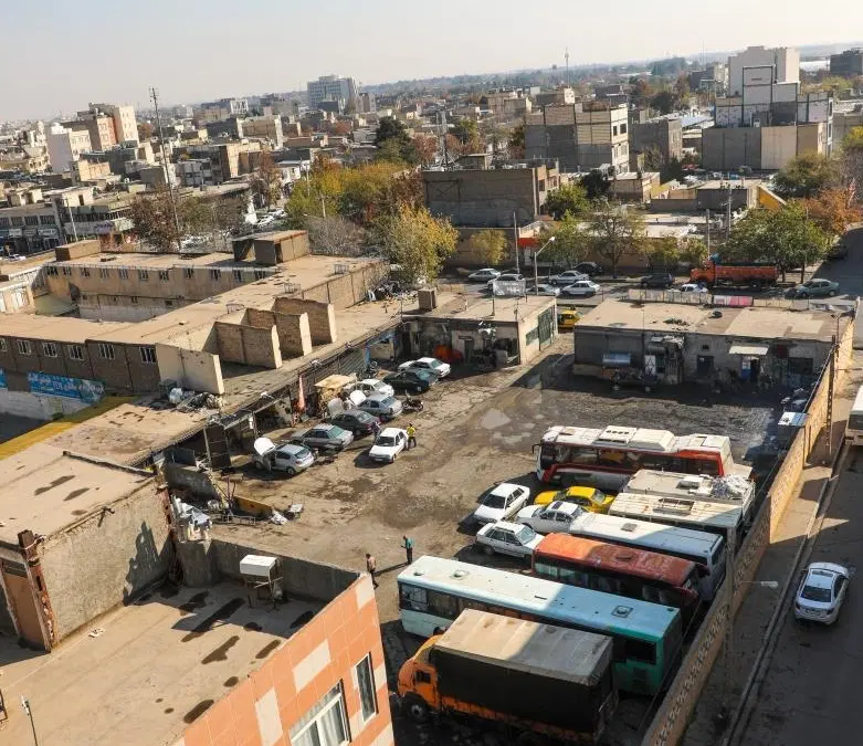 اجاره گاراژ ۶۰۰ متری_پارکینگ_مکانیکی_مجتمع خودرویی