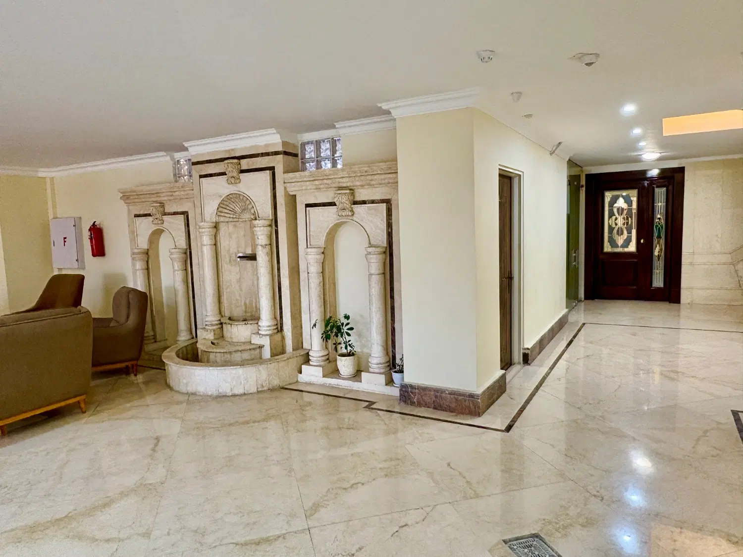 لوکس ترین آپارتمان خ پیروزی شمالی