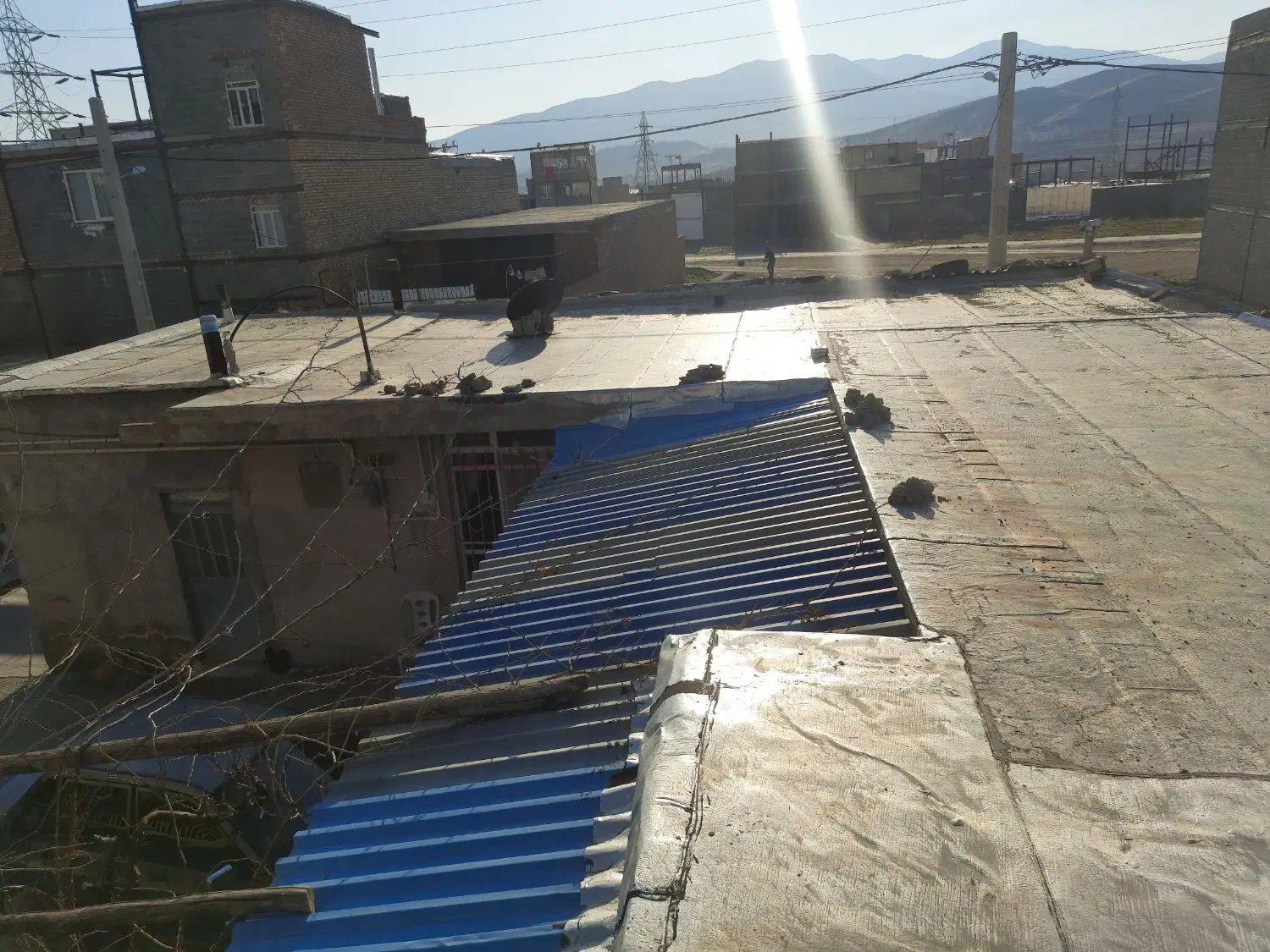 دو باب مغازه برای انبار