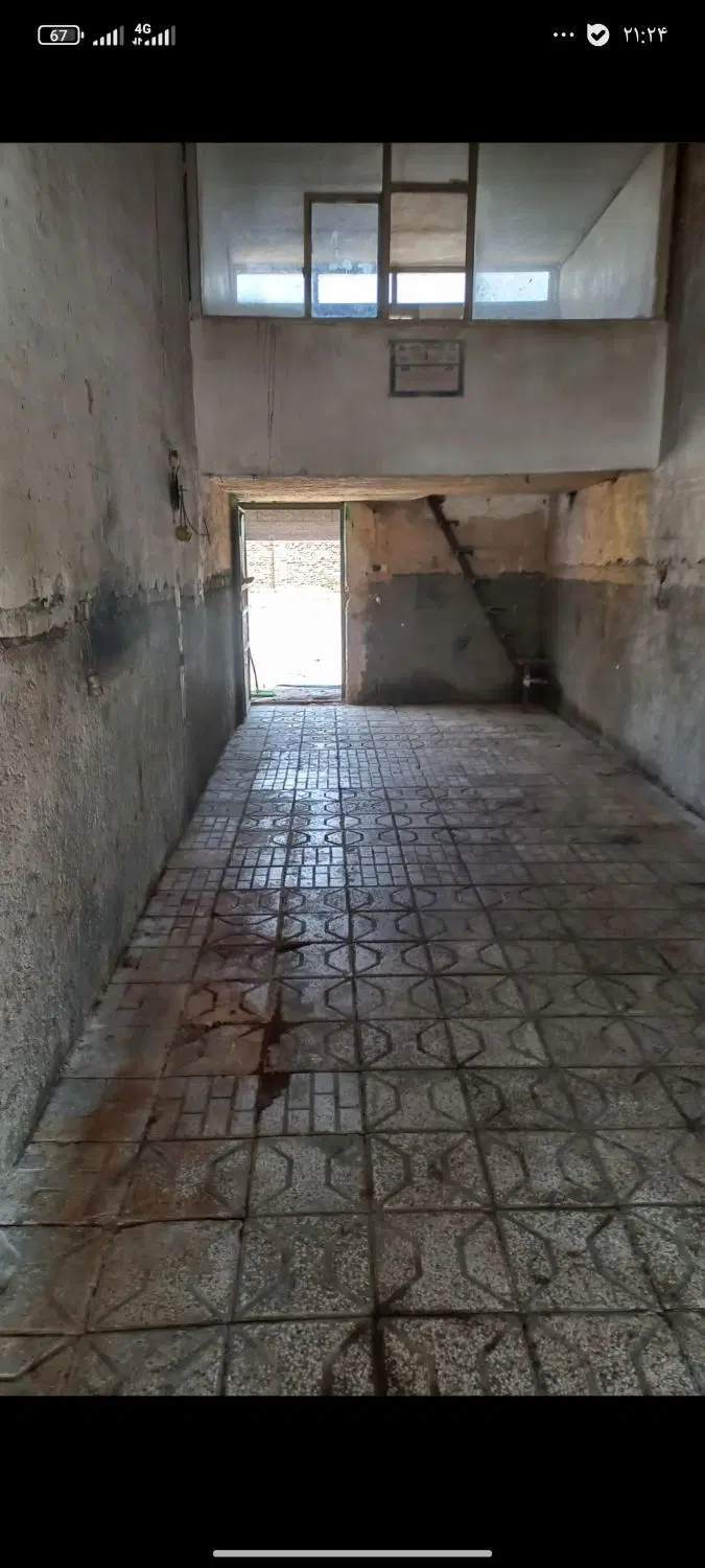 اجاره مغازه وگاراژ پشت مغازه