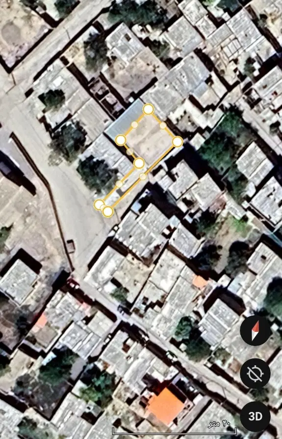 زمین خانلق شهدای ۲۰