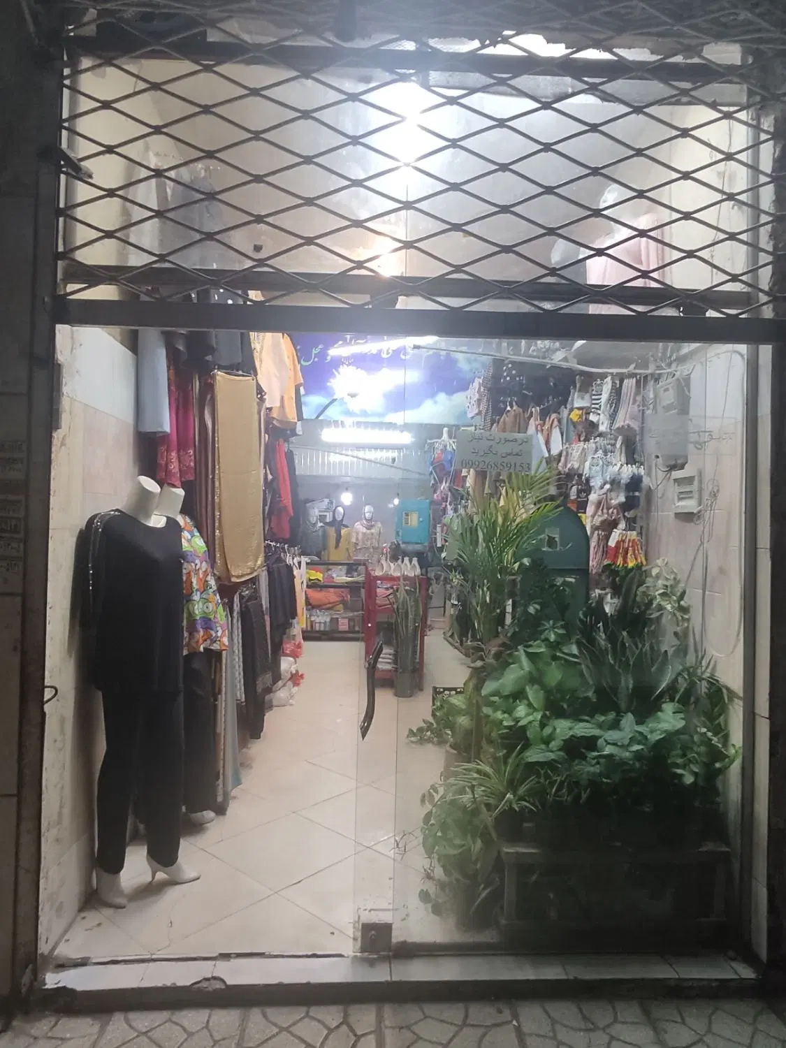 اجاره مغازه چراغچی