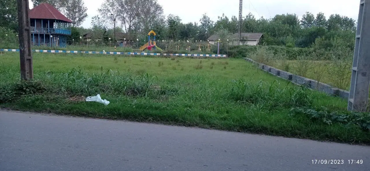 زمین کاربری مسکونی به متراژ ۵۹۰ متر لاهیجان