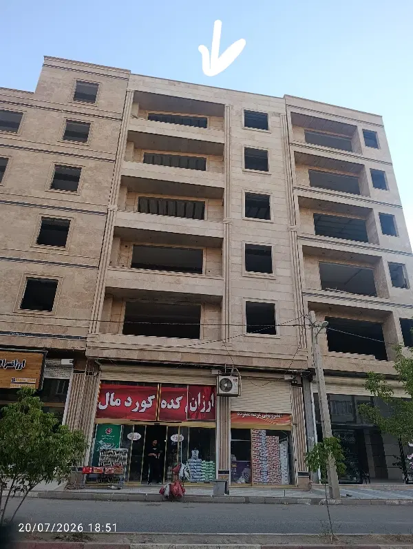 خانه 3خوابه روی خیابان اصلی دوشان دوکله