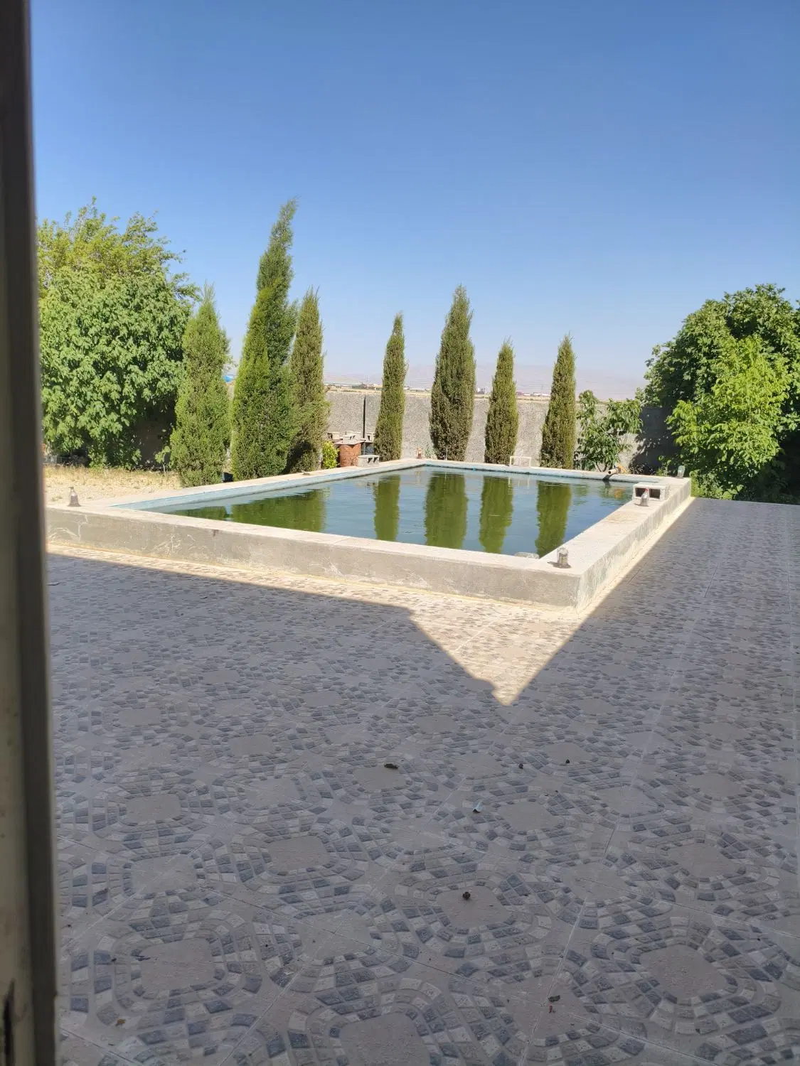 باغ شهری شاپورجان حسن آباد املاک احمدی سبحان