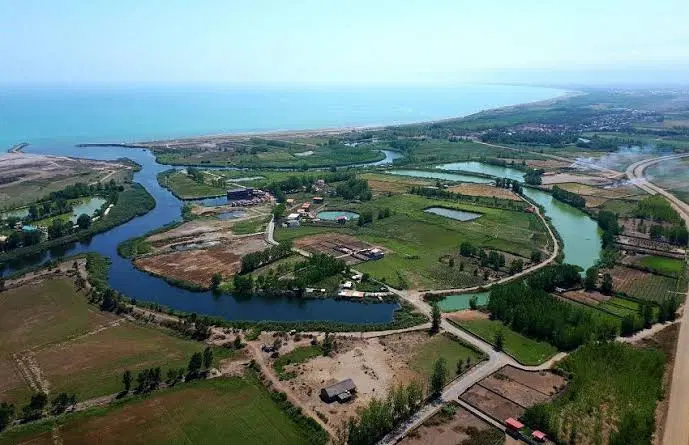 زمین تجاری در چاف و چمخاله