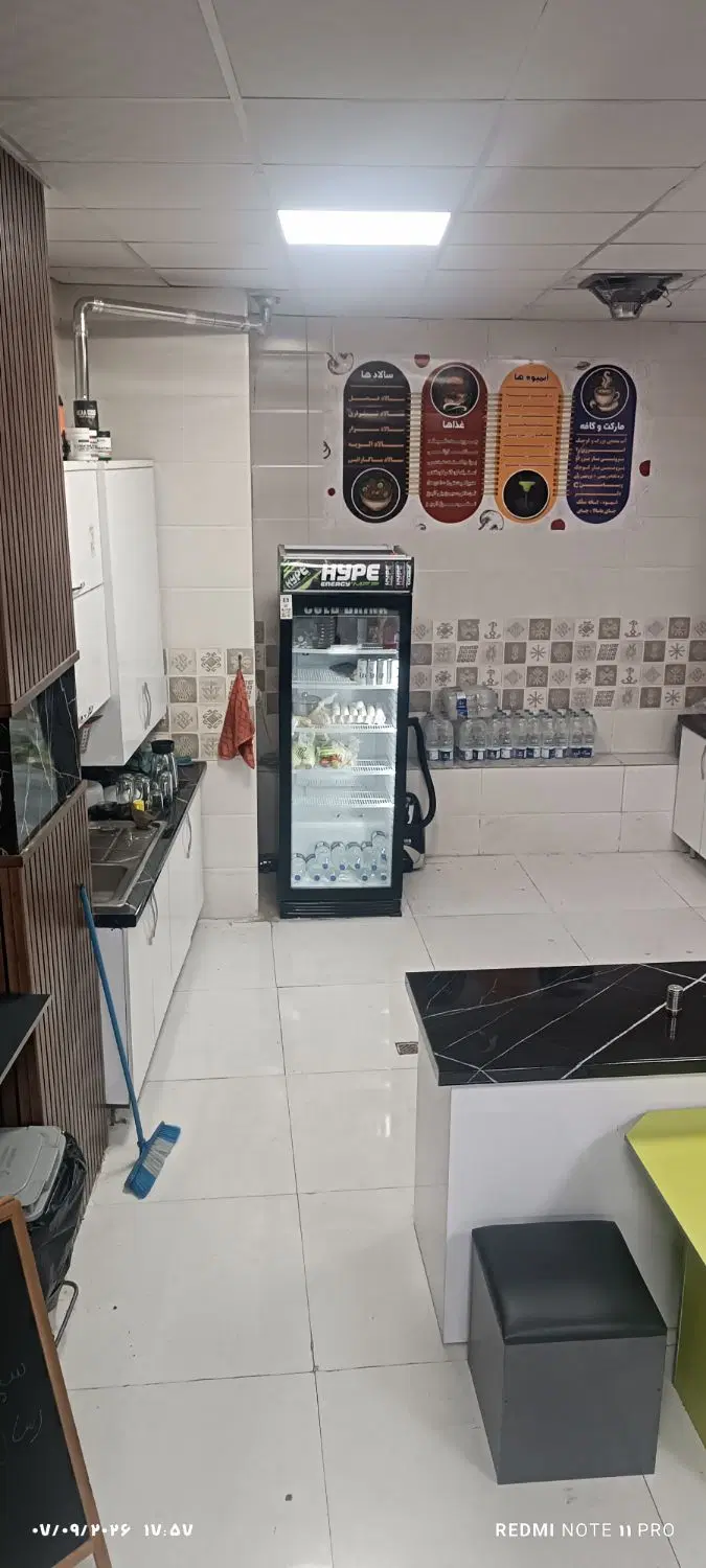اجاره بوفه و آرایشگاه باشگاه بدنسازی