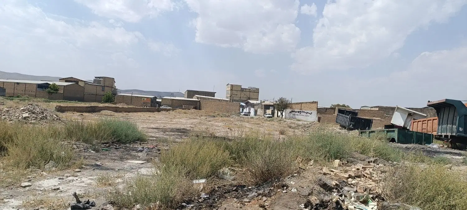 فروش زمین تجاری