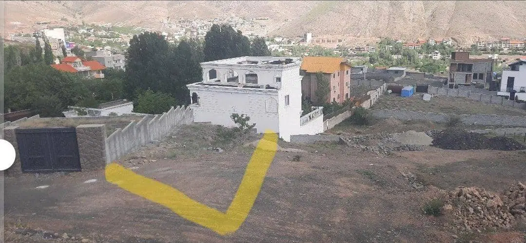 430 متر زمین رودهن