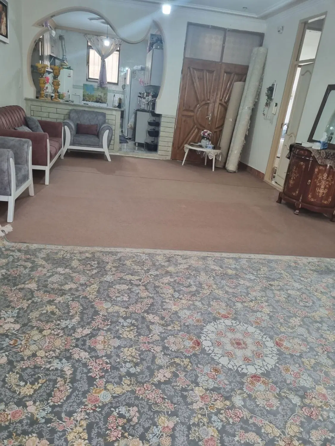 رهن وکرایه طبقه همکف شهرک شهرداری