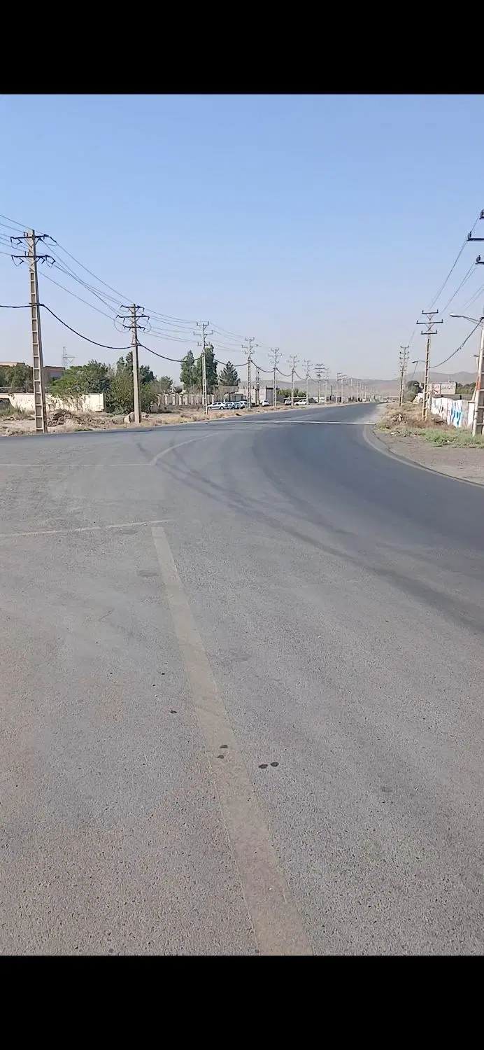 اجاره یا فروش ۴۵۰۰ متر زمین  بهر جاده شهریار