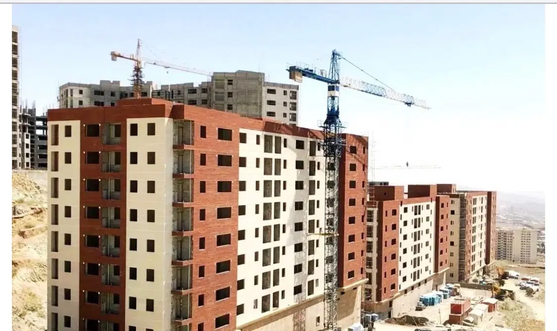 مسکن ملی _ خاک تا تحویل _ اقساط