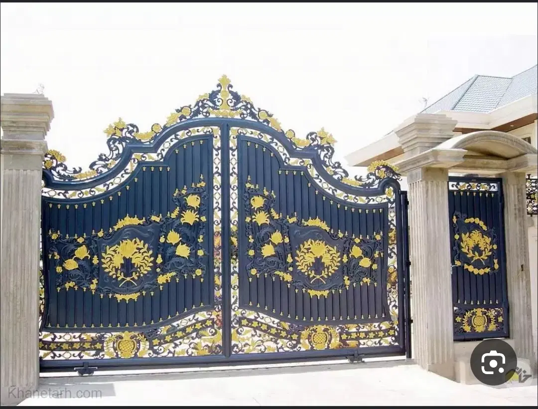 اجاره زمین حصار شده با دیوار بلند ودرب بزرگ