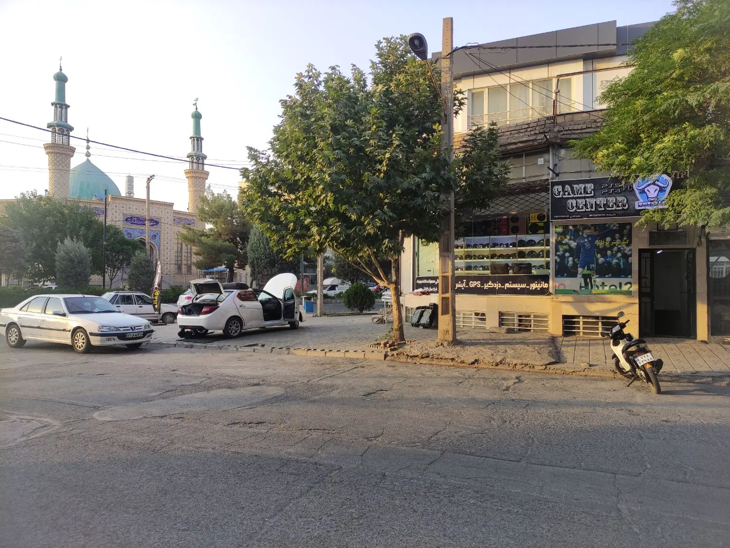 واگذاری مغازه گیم سنتر بوفالو