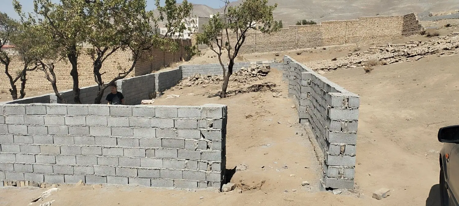 115متر زمین چهار دیواری فروشی  شهرک کشاورزی