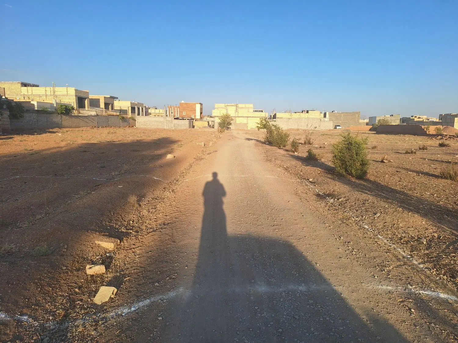 زمین مسکونی
