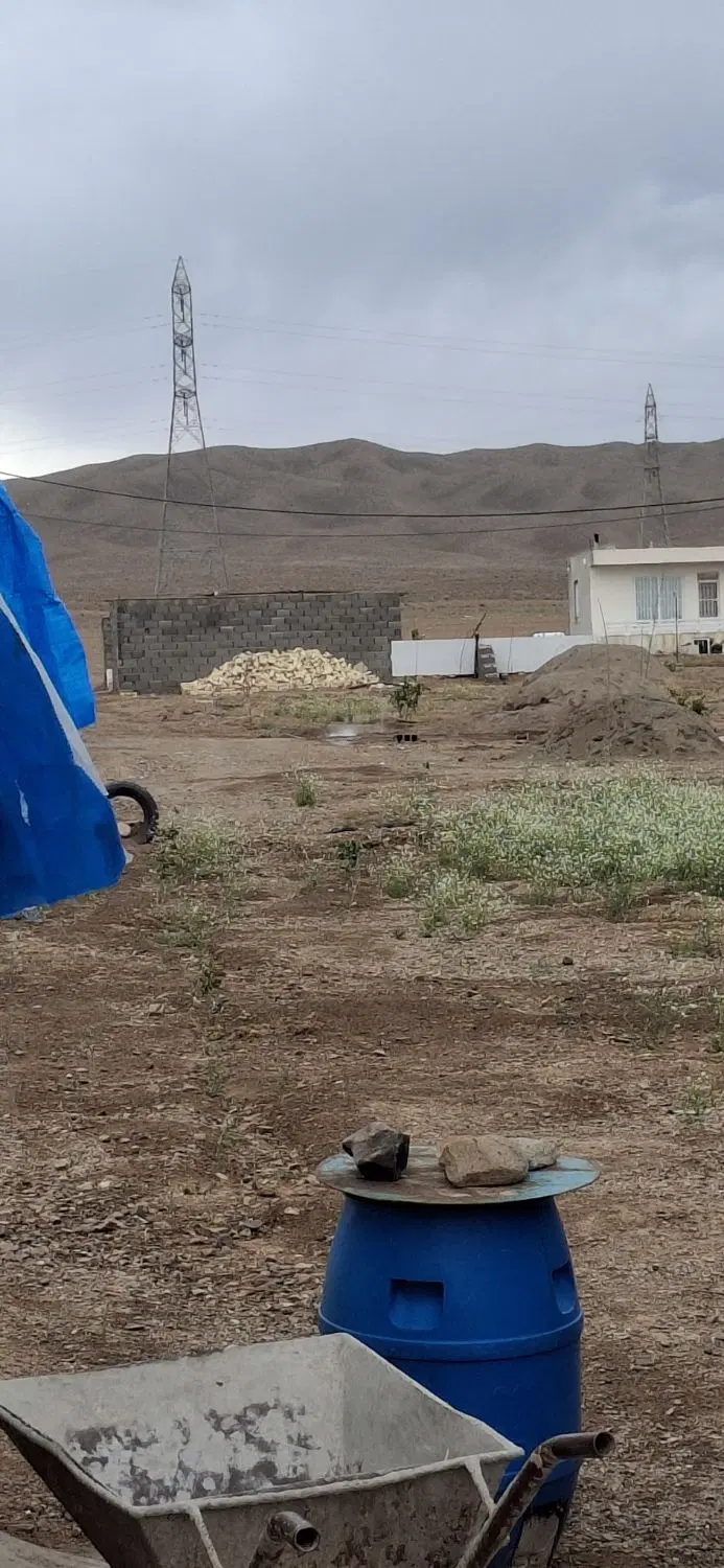 ۷۷۷ متر زمین باغ ویلایی ساوه شهرکی