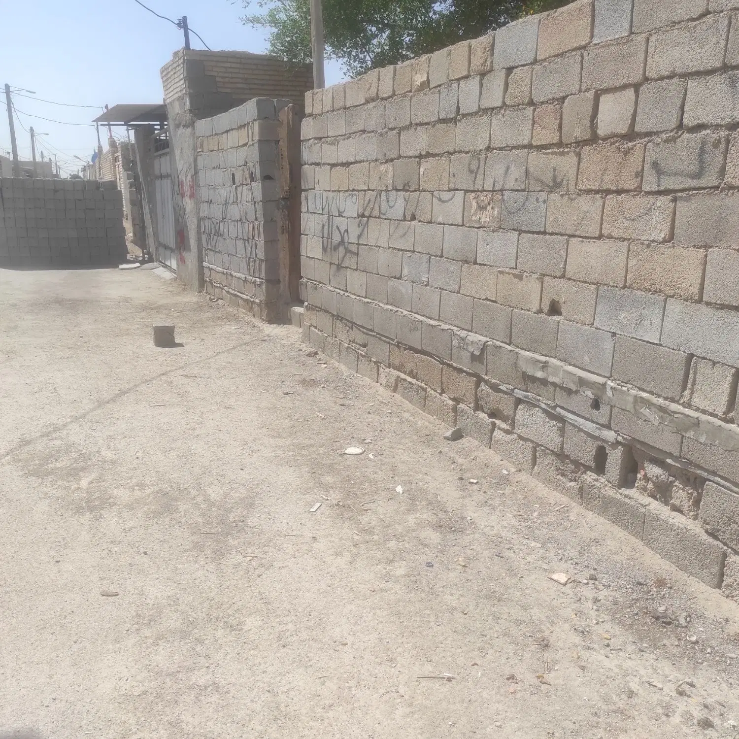 زمین شهرک مدنی یاس۸