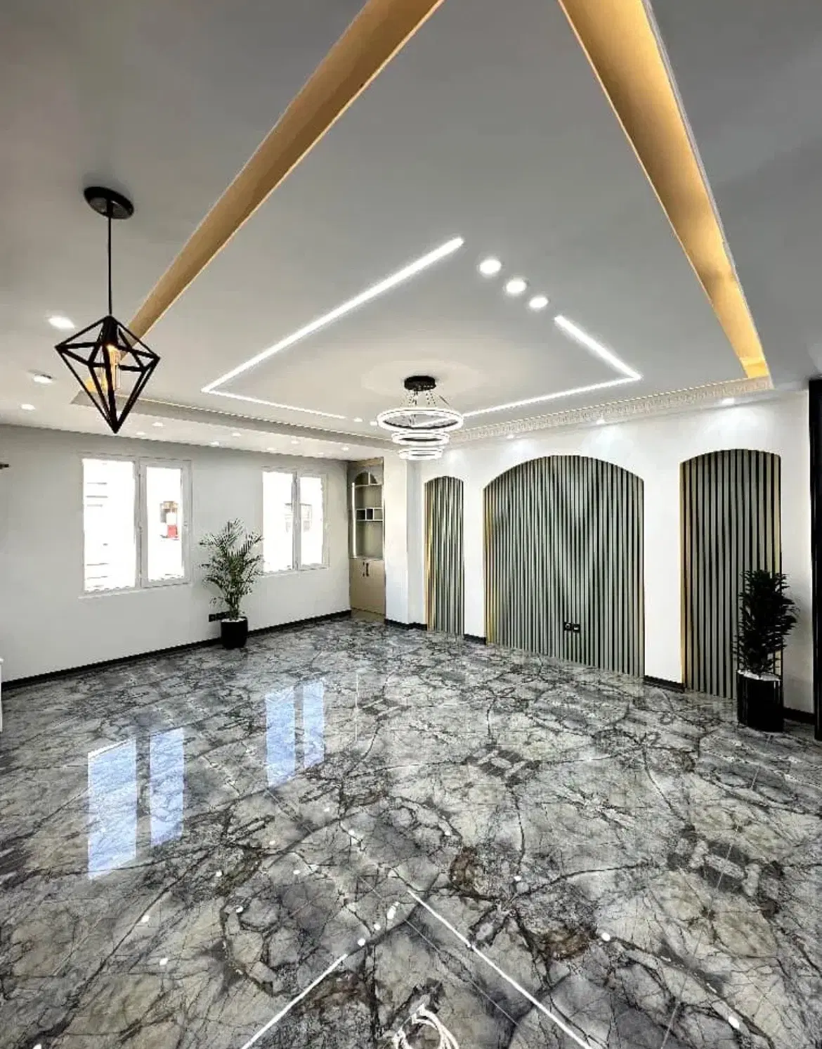 60 متر 2 خواب دیزاین بی‌نظیر سندتکبرگ