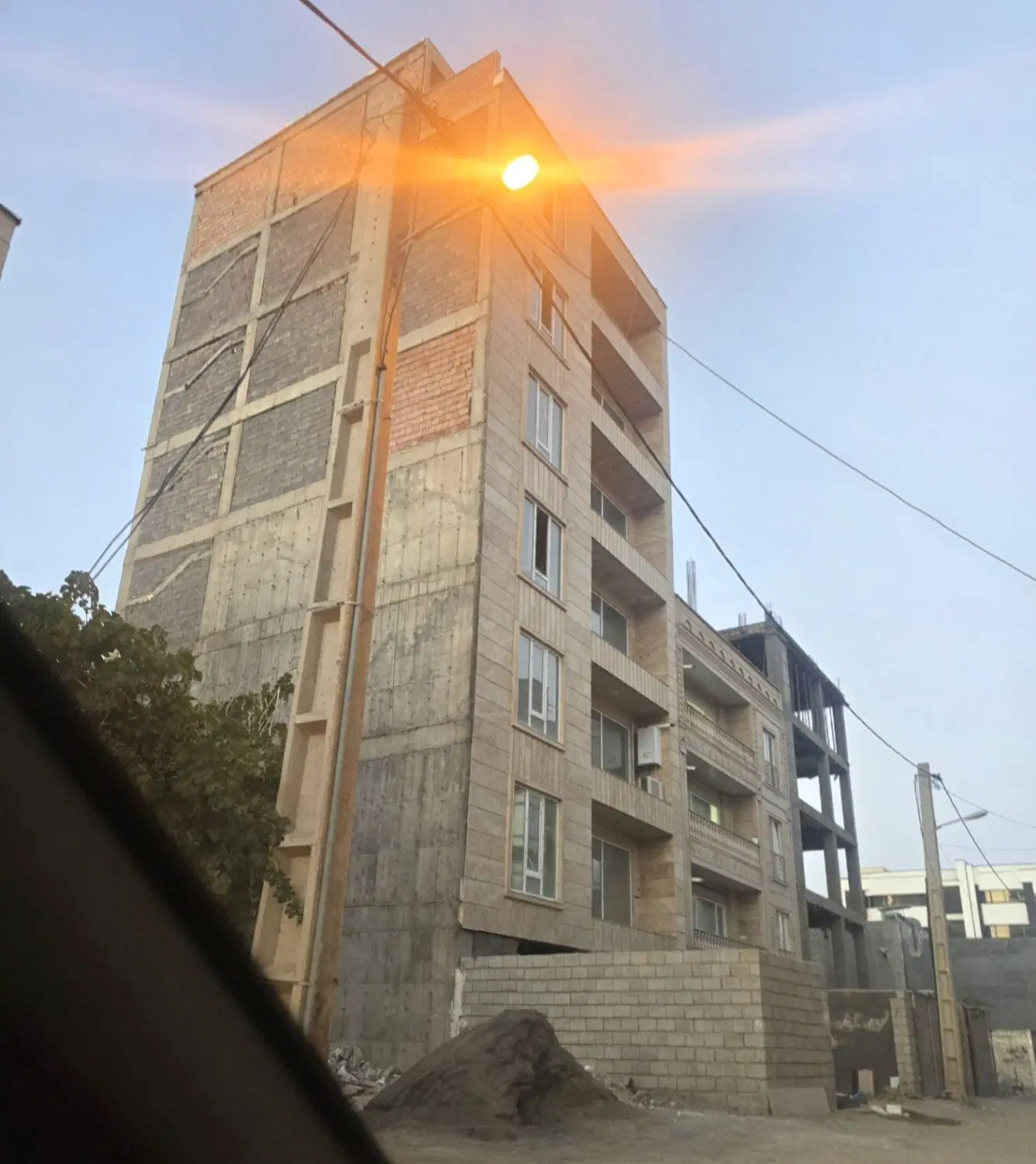 فروش واحد آپارتمانی