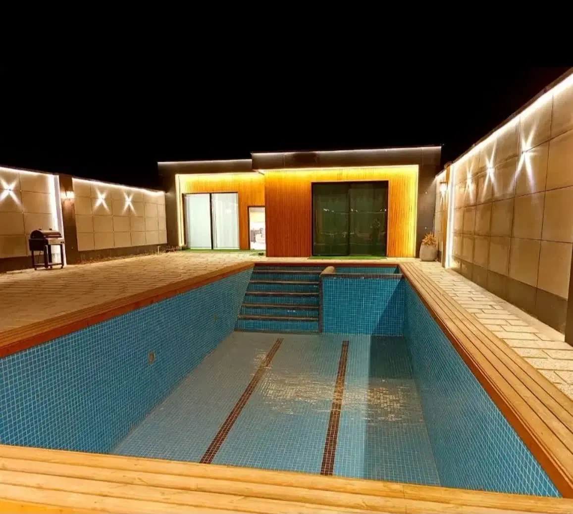 ویلا مدرن استخر دار 4 فصل