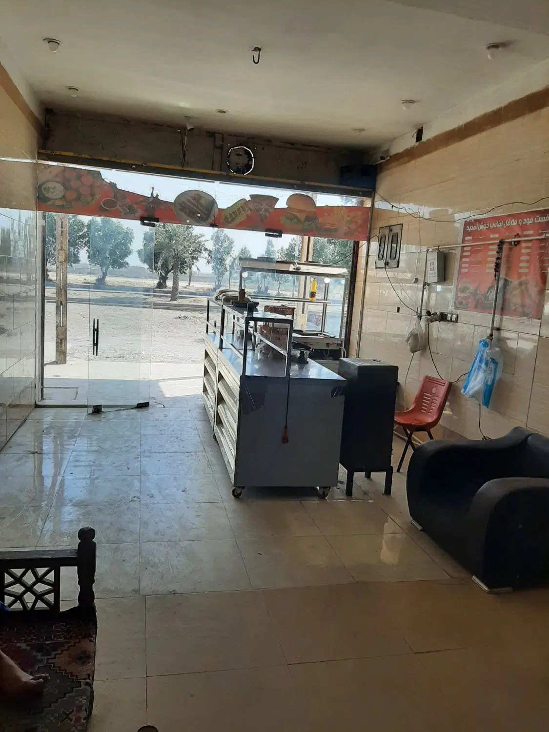 واگذاری مغازه با وسایل کامل